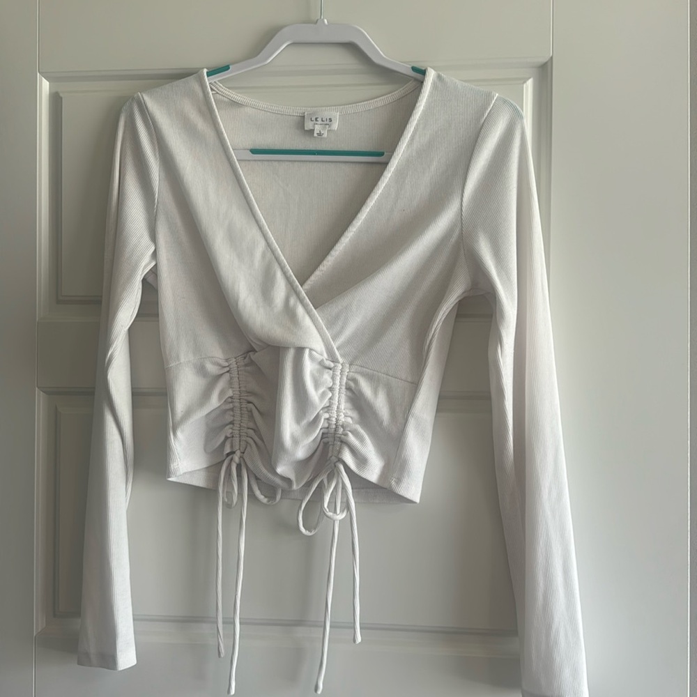 Long Sleeve cropped top